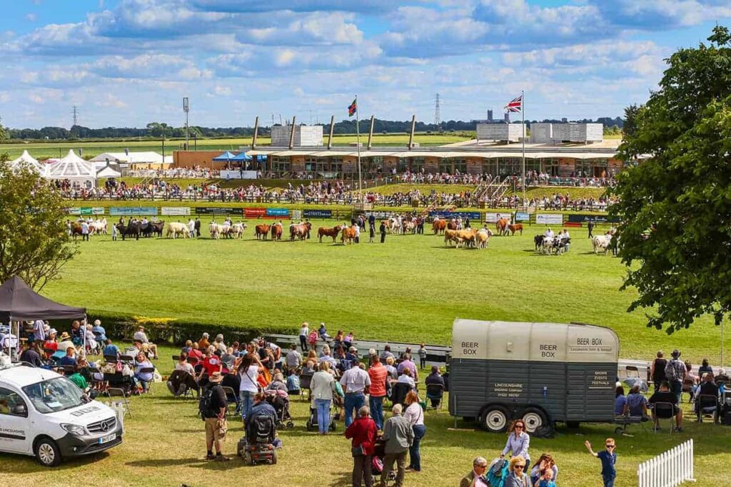 Helping the first ever Lincolnshire Show Online go global with content creation