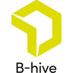 B-hive_Logo stacked