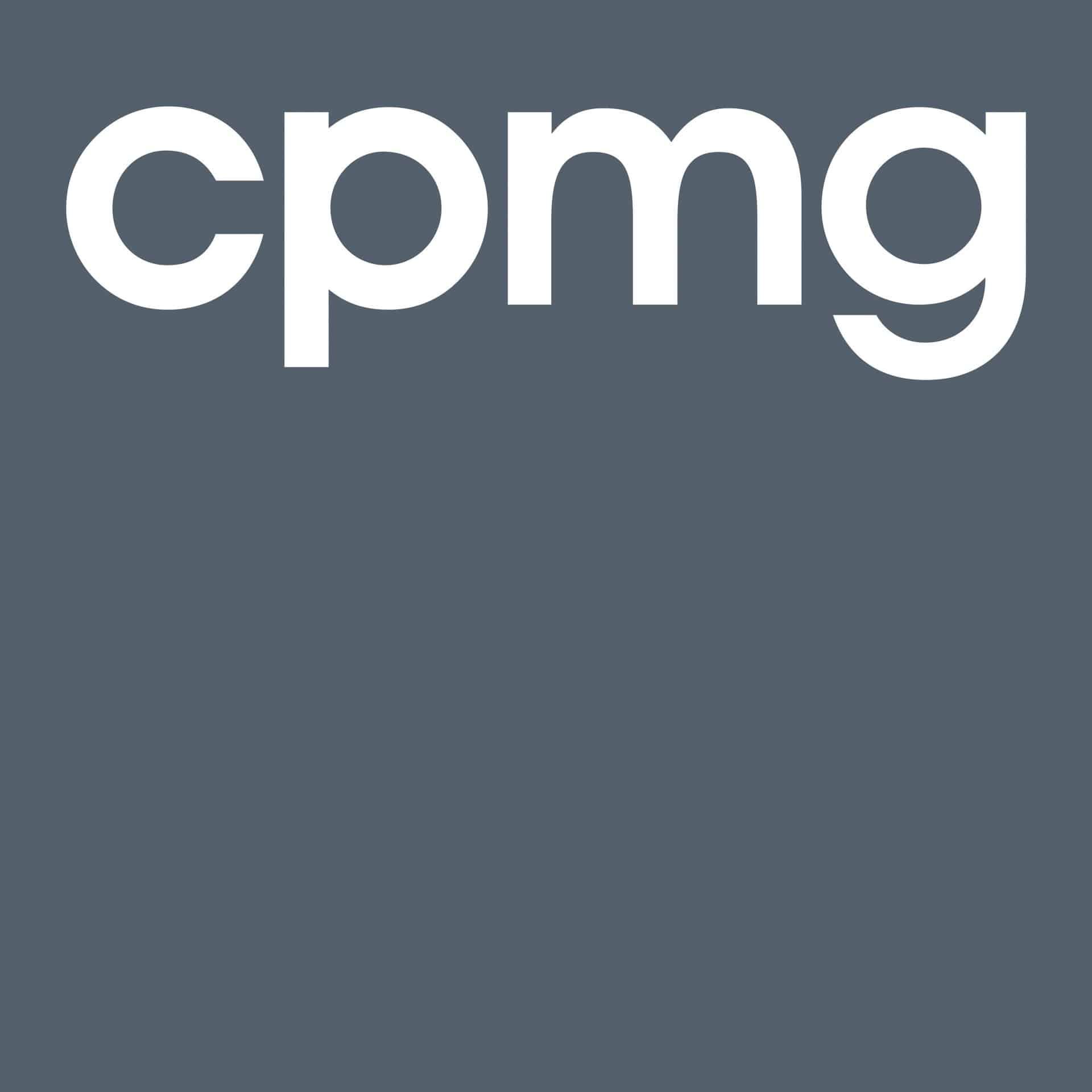 CPMG logo