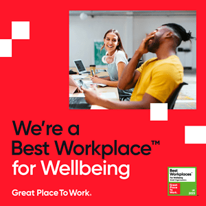 Best workplace for wellbeing
