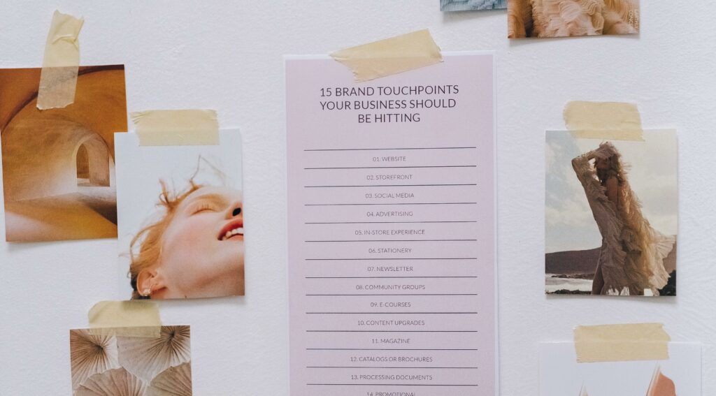 Branding checklist